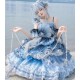 Yingluofu Azure Breath JSK(Leftovers/Full Payment Without Shipping Cost)